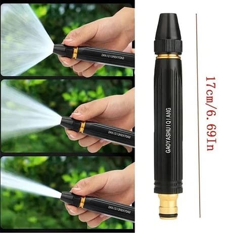 High Pressure Adjustable Garden Hose Spray Nozzle