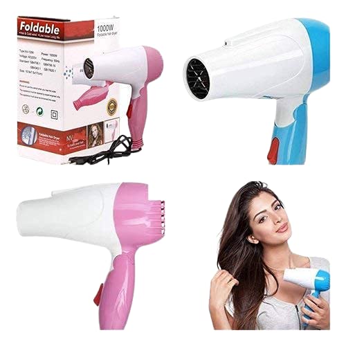 Portable Hair Dryer for Home & Travel
