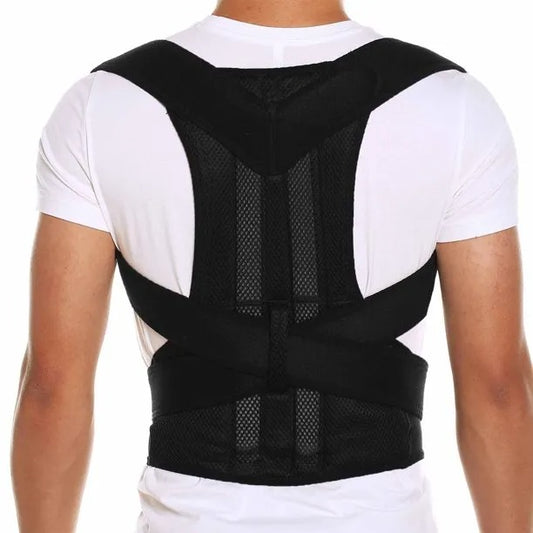 Adjustable Posture Corrector Back Support Belt for Men & Women