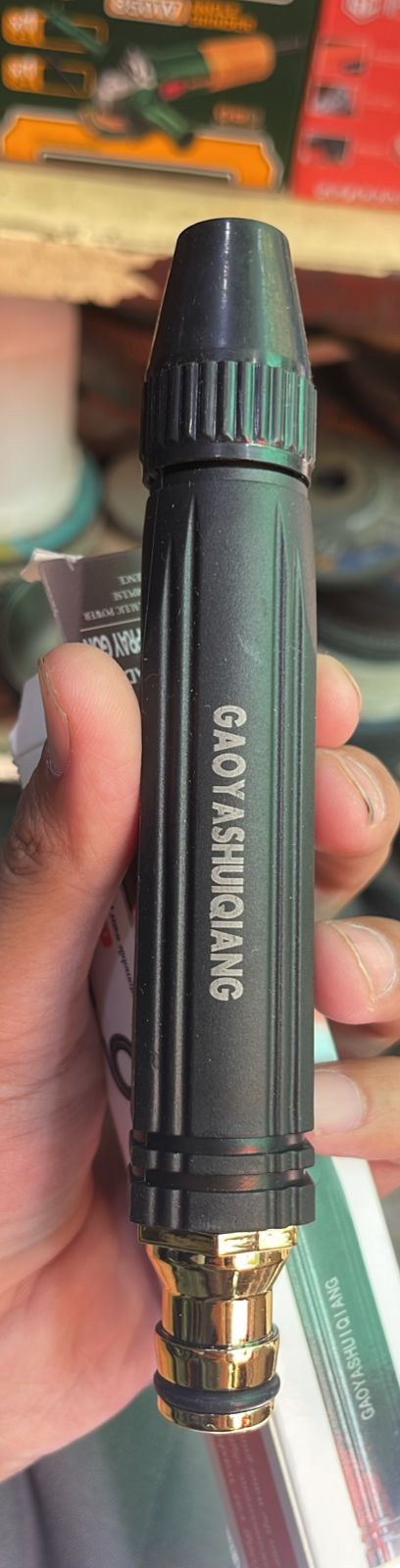 High Pressure Adjustable Garden Hose Spray Nozzle
