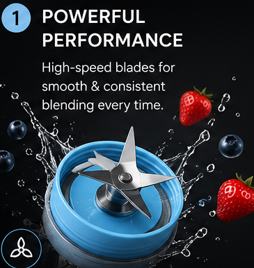 Mini Personal Juicer & Smoothie Maker