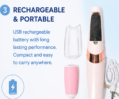 Rechargeable Electric Underarm Hair Remover