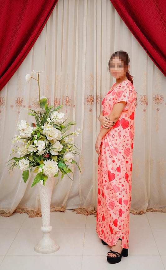 Premium Cotton Maxi Nightgown for Women