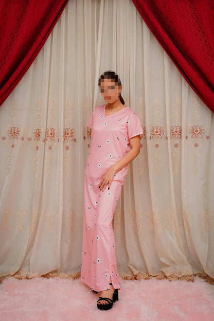 Premium Cotton Maxi Nightgown for Women