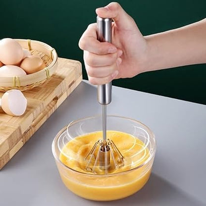 Manual Egg Whisk Mixer