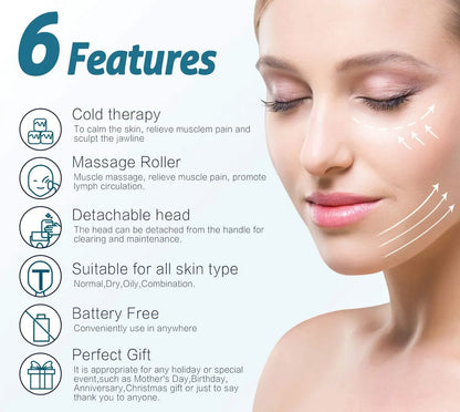 5-in-1 Ice Roller for Face and Body