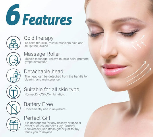 5-in-1 Ice Roller for Face and Body