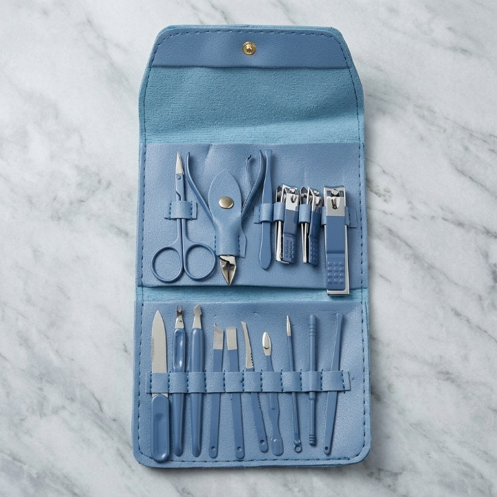 18-in-1 Professional Manicure & Pedicure Nail Care Kit