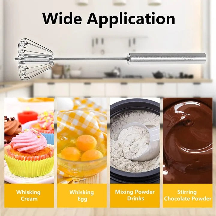 Manual Egg Whisk Mixer