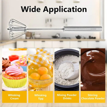 Manual Egg Whisk Mixer