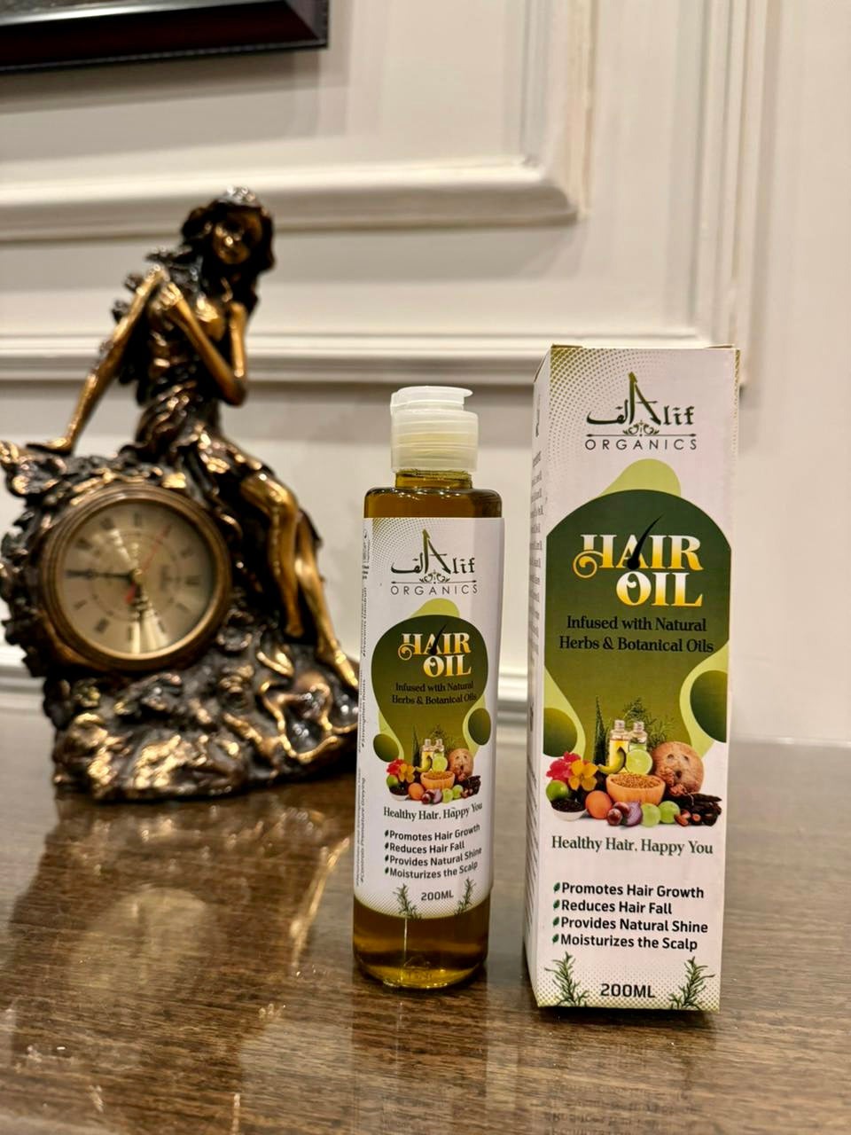 Alif Organics Herbal Hair Oil