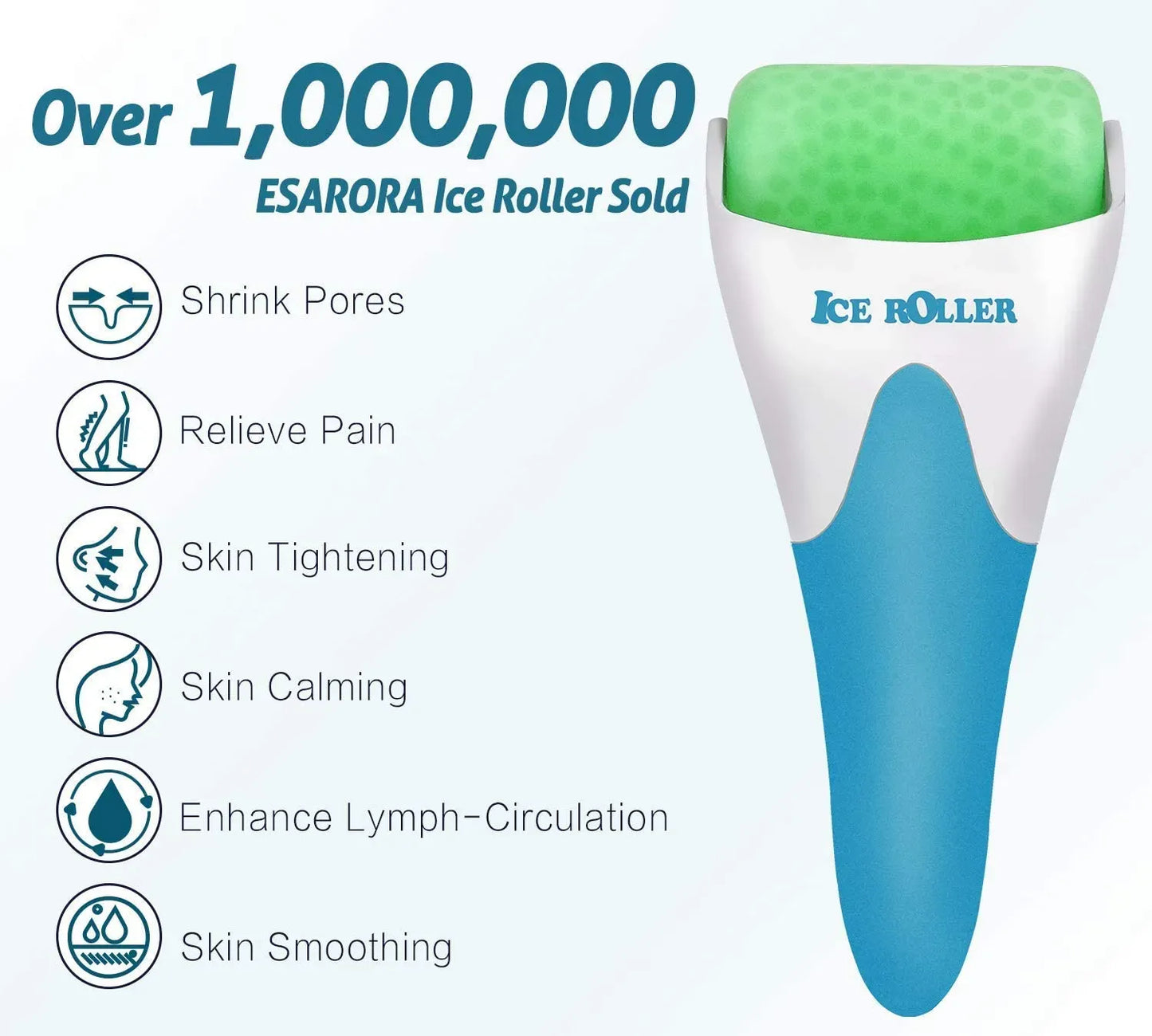 5-in-1 Ice Roller for Face and Body