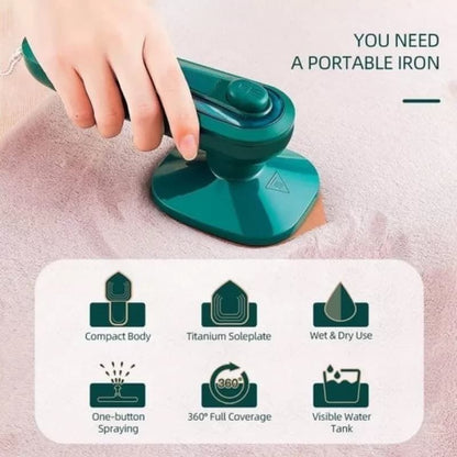 Portable Mini Steam Iron