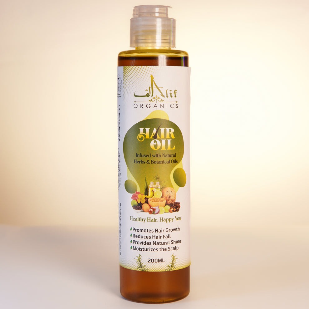 Alif Organics Herbal Hair Oil