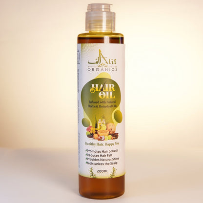 Alif Organics Herbal Hair Oil