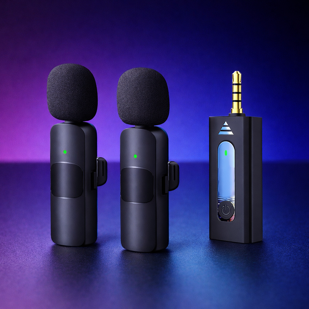 Wireless Bluetooth Microphone