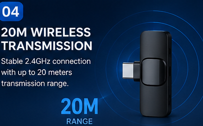 Wireless Bluetooth Microphone