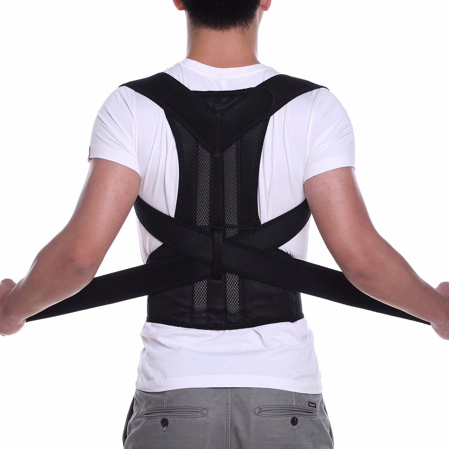 Adjustable Posture Corrector Back Support Belt for Men & Women