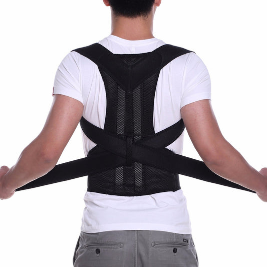 Adjustable Posture Corrector Back Support Belt for Men & Women