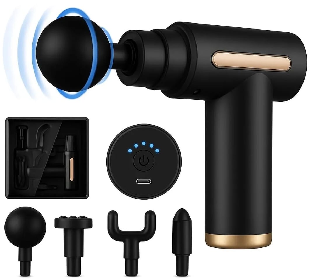 OES 8-in-1 Deep Tissue Massage Gun