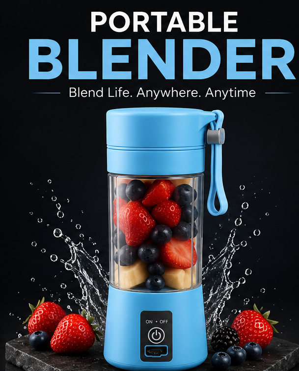 Mini Personal Juicer & Smoothie Maker