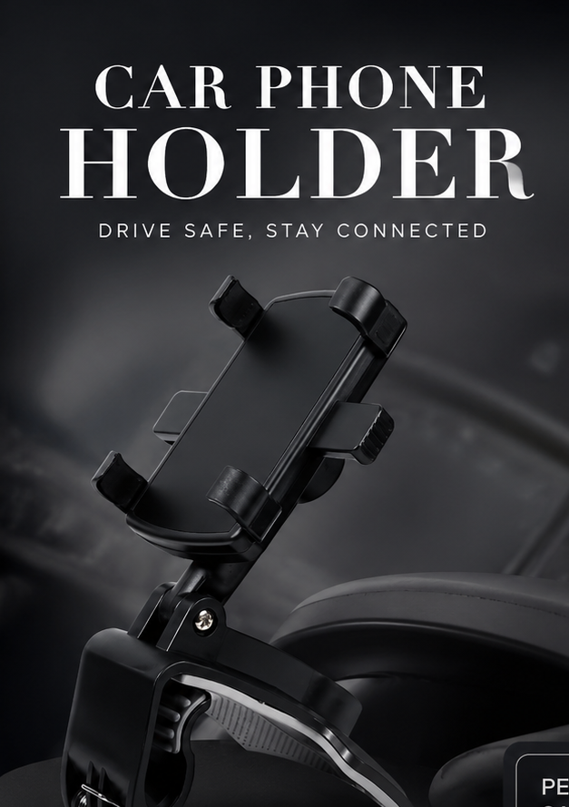 360° Rotatable Car Phone Holder