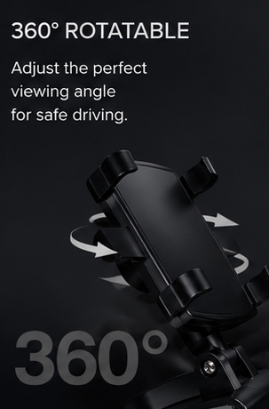 360° Rotatable Car Phone Holder