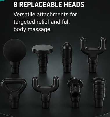 OES 8-in-1 Deep Tissue Massage Gun