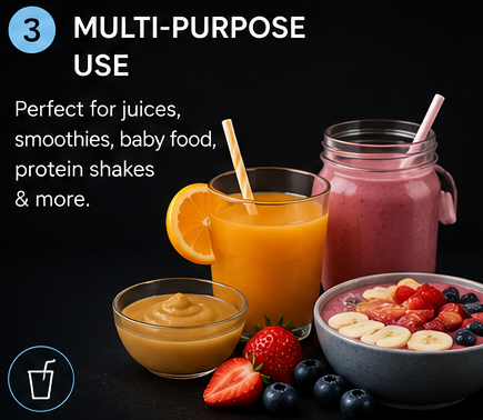 Mini Personal Juicer & Smoothie Maker