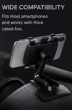 360° Rotatable Car Phone Holder