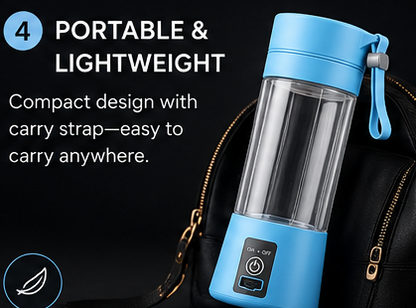 Mini Personal Juicer & Smoothie Maker