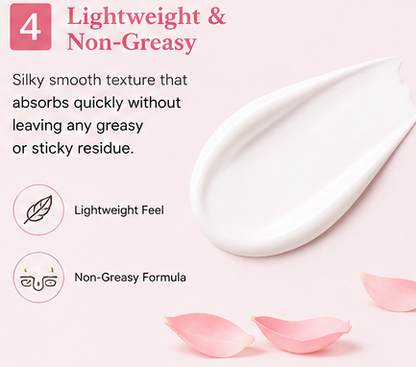 Deep Hydration Face Cream for All Skin Types