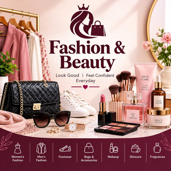 Fashion and beauty
