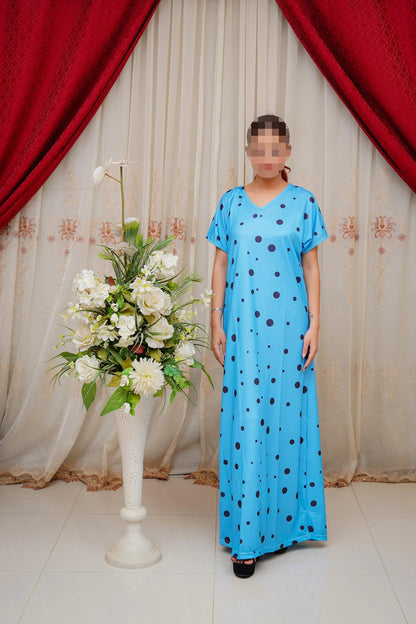 Premium Cotton Maxi Nightgown for Women