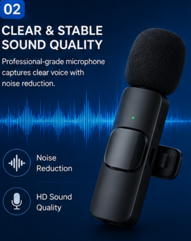 Wireless Bluetooth Microphone