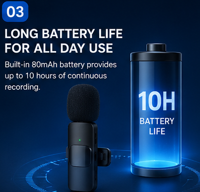 Wireless Bluetooth Microphone
