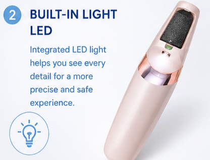 Rechargeable Electric Underarm Hair Remover