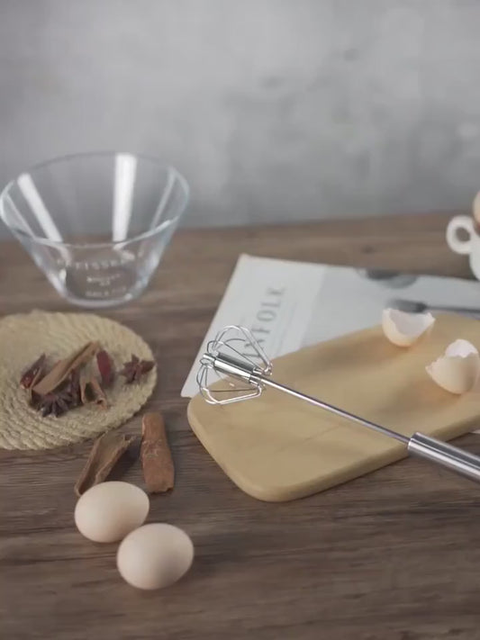 Manual Egg Whisk Mixer