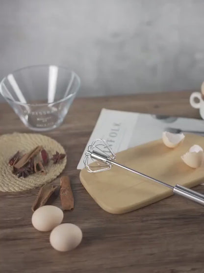 Manual Egg Whisk Mixer