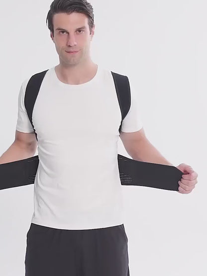 Adjustable Posture Corrector Back Support Belt for Men & Women